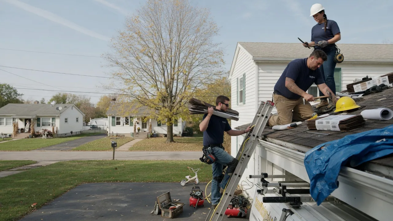 Local Roofing Contractors in Walker, IA near me